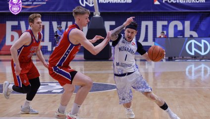 ЦСКА-2 продолжил домашнюю победную серию