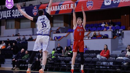 ЦСКА-2 продолжил домашнюю победную серию