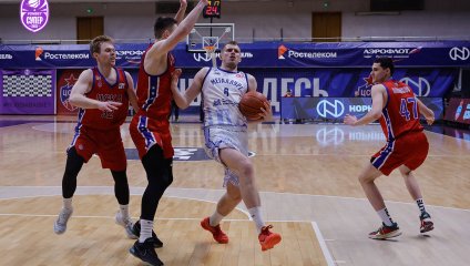 ЦСКА-2 продолжил домашнюю победную серию