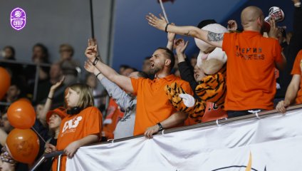 Чеваката - Энергия 82:74 (26.04.2025)