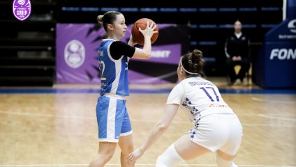 Казаночка - Самара-2 95:68 (05.11.2025)