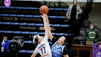 Казаночка - Самара-2 95:68 (05.11.2025)