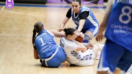 Казаночка - Самара-2 95:68 (05.11.2025)