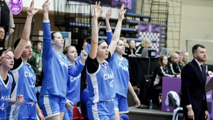 Казаночка - Самара-2 95:68 (05.11.2025)