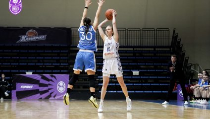 Казаночка - Самара-2 95:68 (05.11.2025)