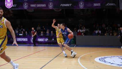 "БАРС-РГЭУ" разгромил "Университет-Югру"