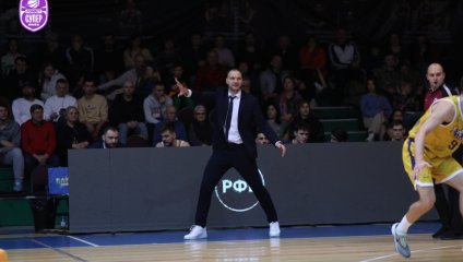 "БАРС-РГЭУ" разгромил "Университет-Югру"