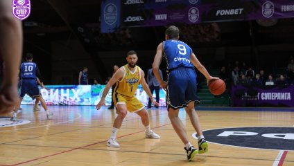 БАРС-РГЭУ - Университет-Югра 98:58 (14.01.2025)