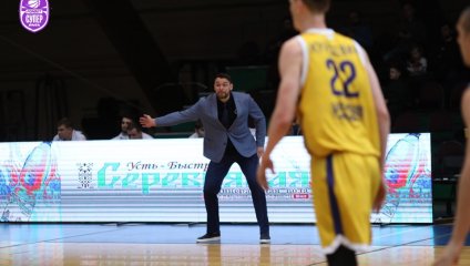 "БАРС-РГЭУ" разгромил "Университет-Югру"