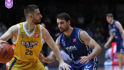 БАРС-РГЭУ - Университет-Югра 98:58 (14.01.2025)