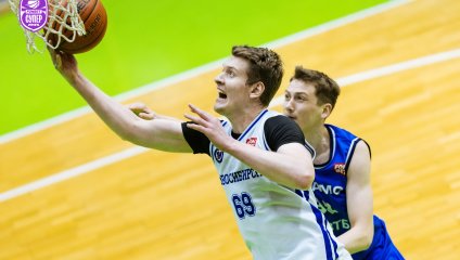 Новосибирск - Динамо 59:54 (18.01.2025)