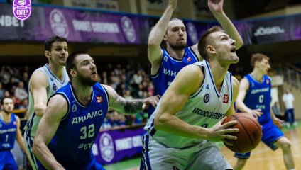 Новосибирск - Динамо 59:54 (18.01.2025)