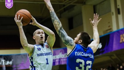 Новосибирск - Динамо 59:54 (18.01.2025)