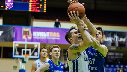 Новосибирск - Динамо 59:54 (18.01.2025)