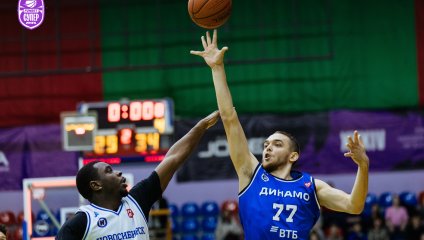 Новосибирск - Динамо 59:54 (18.01.2025)