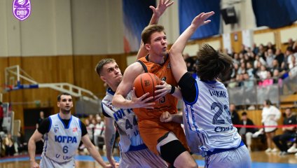 ЧБК - Югра 81:72 (09.04.2026)