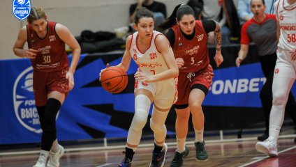 Пензенская «Юность» уступила «Славянке-ЧКПЗ» во втором домашнем матче