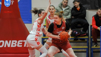 Пензенская «Юность» уступила «Славянке-ЧКПЗ» во втором домашнем матче