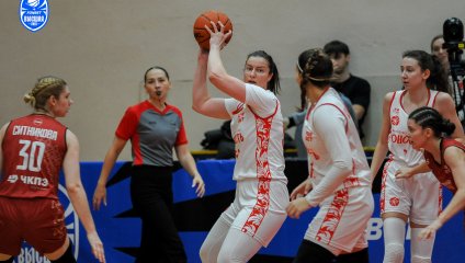 Пензенская «Юность» уступила «Славянке-ЧКПЗ» во втором домашнем матче