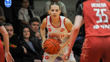 Пензенская «Юность» уступила «Славянке-ЧКПЗ» во втором домашнем матче