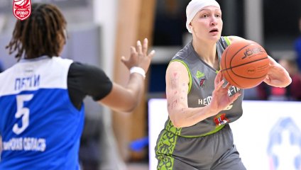 26 очков Шайны Пеллингтон помогли новосибирскому «Динамо» увезти из Омска победу