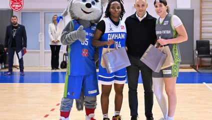 26 очков Шайны Пеллингтон помогли новосибирскому «Динамо» увезти из Омска победу