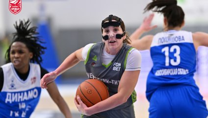 Нефтяник-Титан - Динамо 70:80 (17.10.2025)