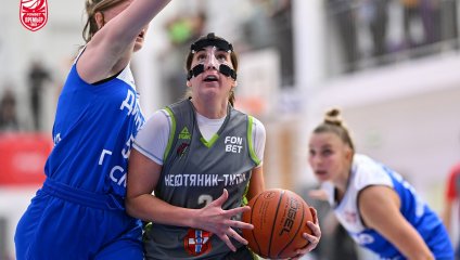 26 очков Шайны Пеллингтон помогли новосибирскому «Динамо» увезти из Омска победу