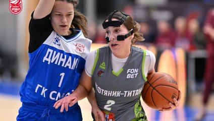 Нефтяник-Титан - Динамо 70:80 (17.10.2025)