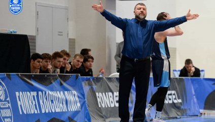 "ТСК-УРАЛ - УрГУПС" уступил уфимскому "Динамо" только в последней четверти