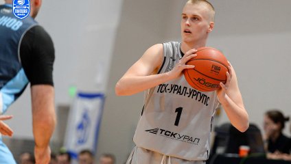 "ТСК-УРАЛ - УрГУПС" уступил уфимскому "Динамо" только в последней четверти