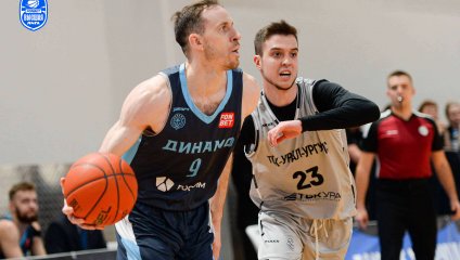 ТСК-УРАЛ - УрГУПС - Динамо 52:63 (04.03.2025)