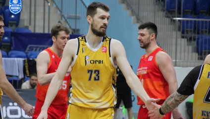 Русичи - Чебоксарские Ястребы 87:83 (27.04.2025)