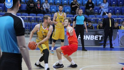 Русичи - Чебоксарские Ястребы 87:83 (27.04.2025)