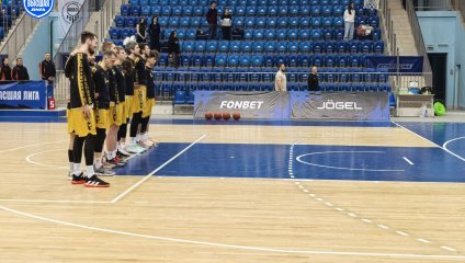 Русичи - Чебоксарские Ястребы 87:83 (27.04.2025)