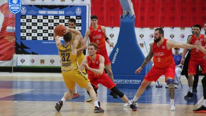 Русичи - Чебоксарские Ястребы 87:83 (27.04.2025)