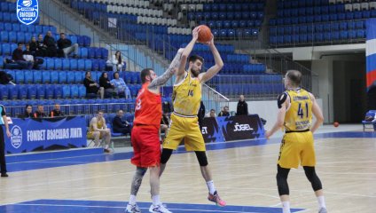 Русичи - Чебоксарские Ястребы 87:83 (27.04.2025)