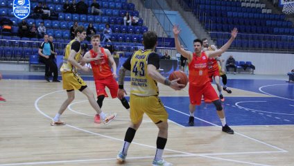 Русичи - Чебоксарские Ястребы 87:83 (27.04.2025)