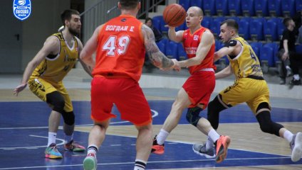 Русичи - Чебоксарские Ястребы 87:83 (27.04.2025)