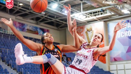 Спарта энд К - УГМК 60:88 (19.02.2026)