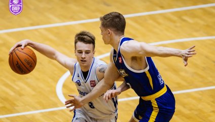 Новосибирск - БАРС-РГЭУ 82:70 (03.02.2025)