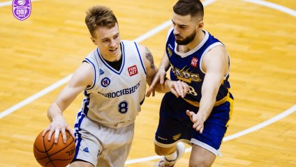 Новосибирск - БАРС-РГЭУ 82:70 (03.02.2025)