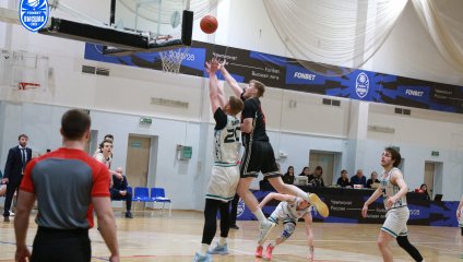 Чебоксарские Ястребы - Нефтехимик 79:77 (18.02.2026)