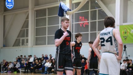 Чебоксарские Ястребы - Нефтехимик 79:77 (18.02.2026)