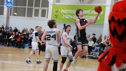 Чебоксарские Ястребы - Нефтехимик 79:77 (18.02.2026)