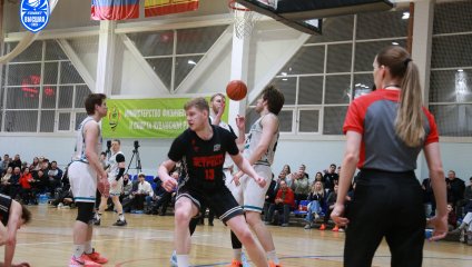 Чебоксарские Ястребы - Нефтехимик 79:77 (18.02.2026)