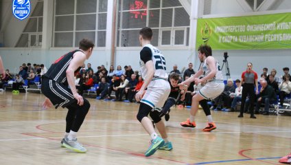 Чебоксарские Ястребы - Нефтехимик 79:77 (18.02.2026)