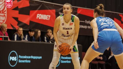 НИКА-Лузалес - Самара 83:71 (08.02.2026)