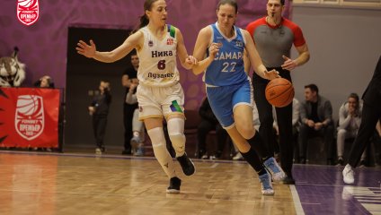 НИКА-Лузалес - Самара 83:71 (08.02.2026)