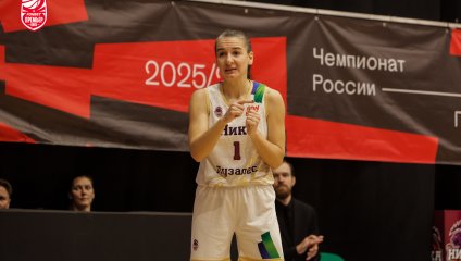 НИКА-Лузалес - Самара 83:71 (08.02.2026)